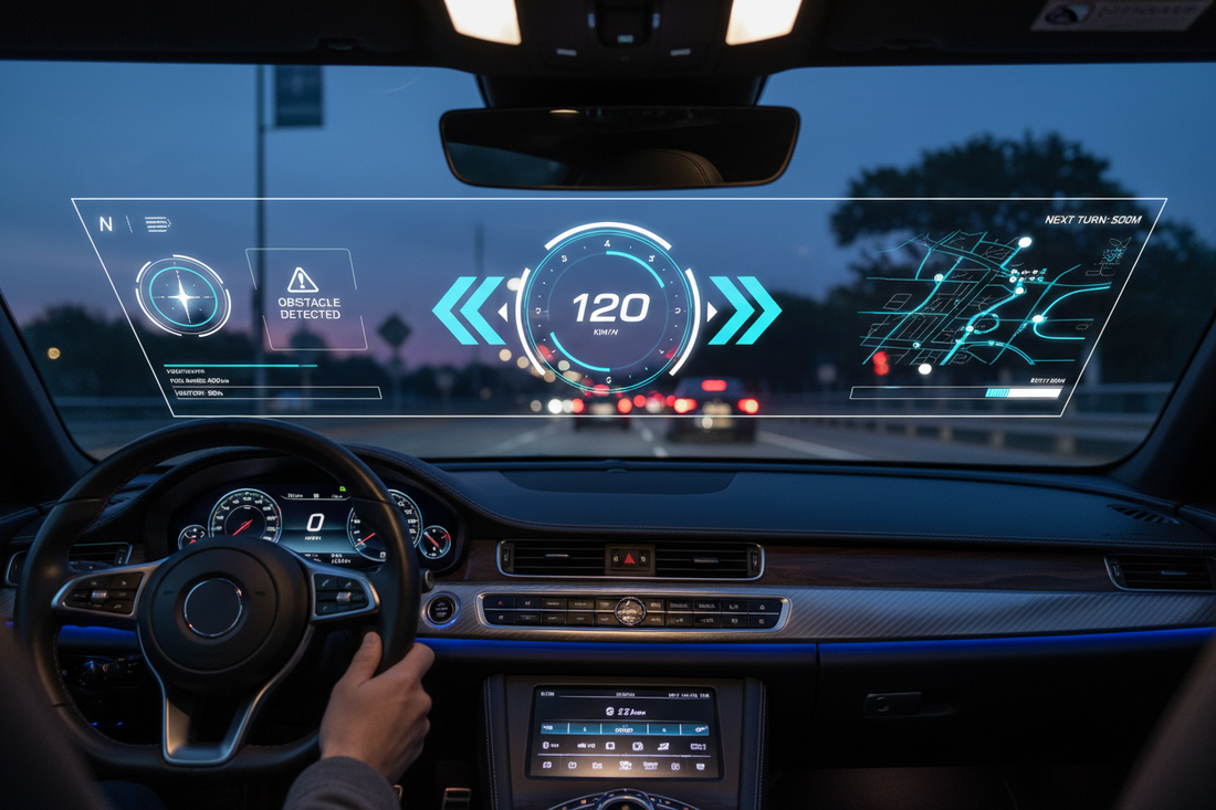 🚗✨ Heads-Up Display (HUD) for Cars – Worth Buying?