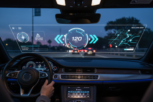 🚗✨ Heads-Up Display (HUD) for Cars – Worth Buying?