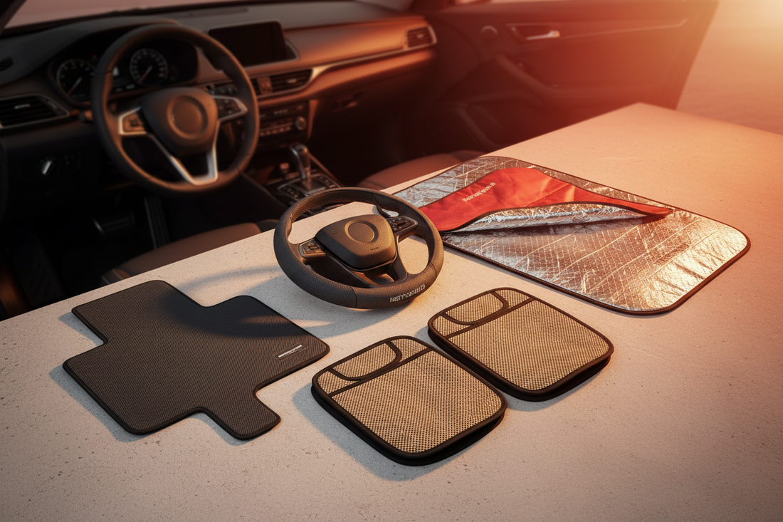 Heat-Resistant Car Accessories ☀️🚗