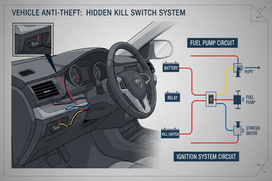 Hidden Kill Switches Explained 🚗🔧