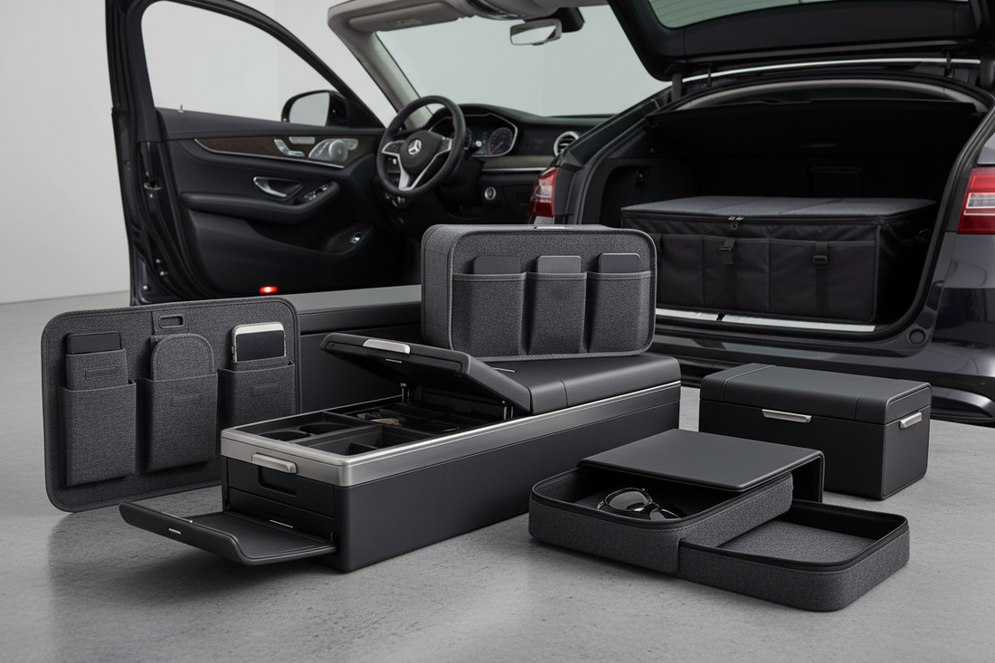 Hidden Storage Accessories for Cars 🚗