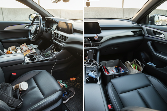 🚗🧹 How to Declutter Your Car in 15 Minutes