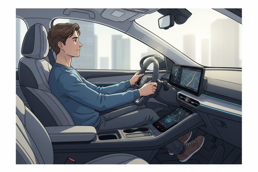 How to Improve Driving Posture 🚗🧍