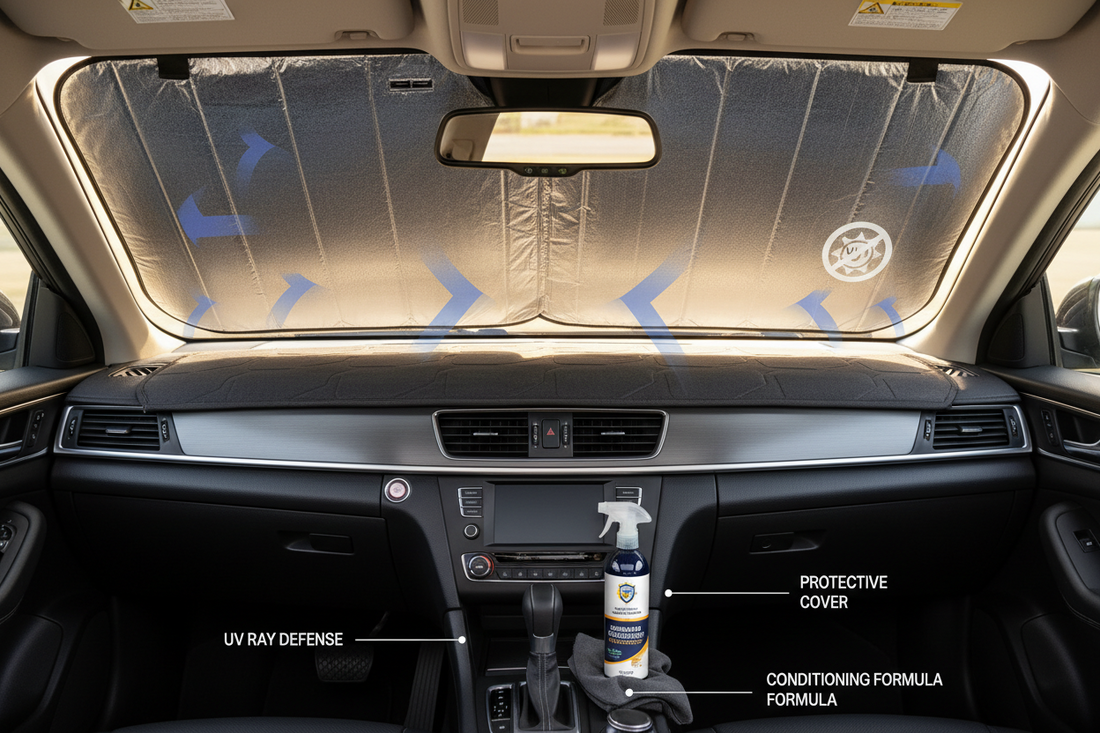 How to Prevent Dashboard Cracks 🚗☀️