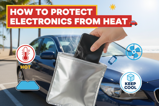 How to Protect Electronics from Heat ☀️📱🚗