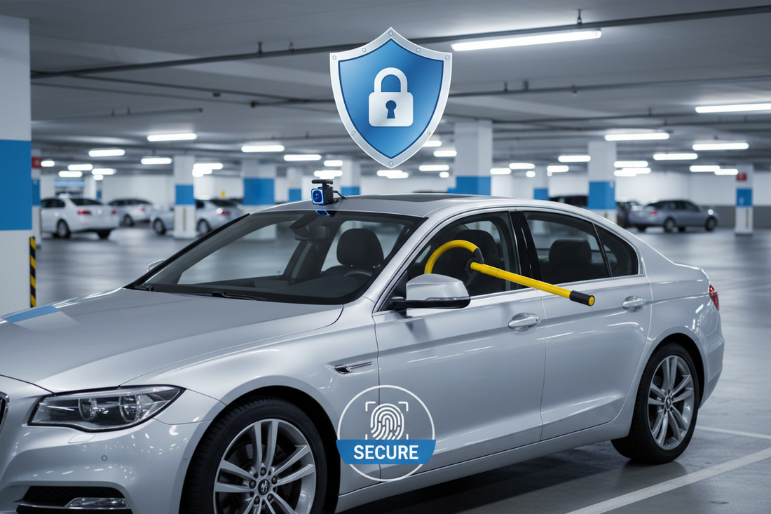 How to Protect Your Car in Public Parking 🚗🔐