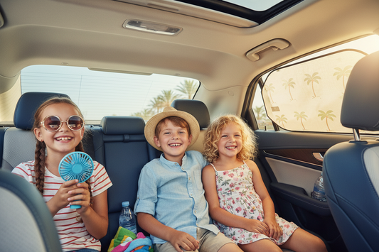 Keeping Kids Cool in the Backseat ☀️👨‍👩‍👧🚗