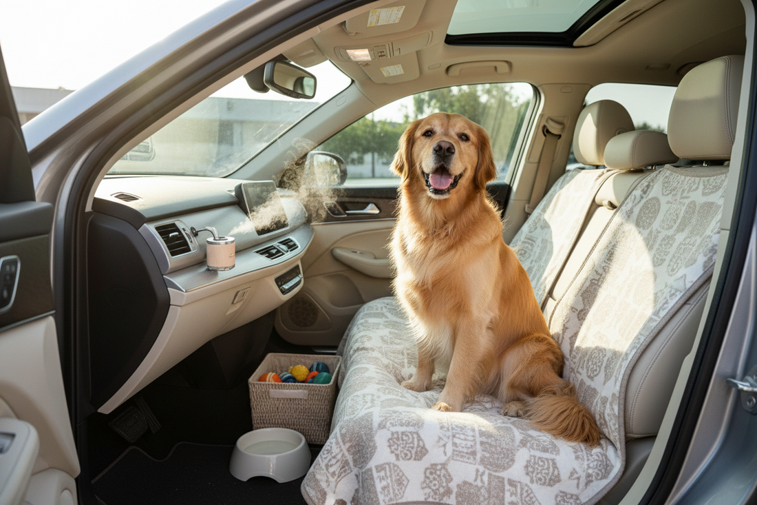 Keeping Your Car Smell-Free with Pets 🚗🐕✨