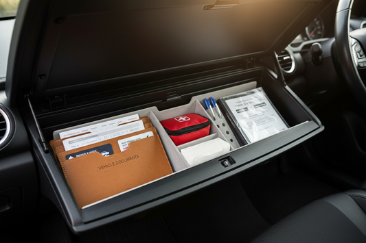 Keeping Your Glove Box Organized 🚗