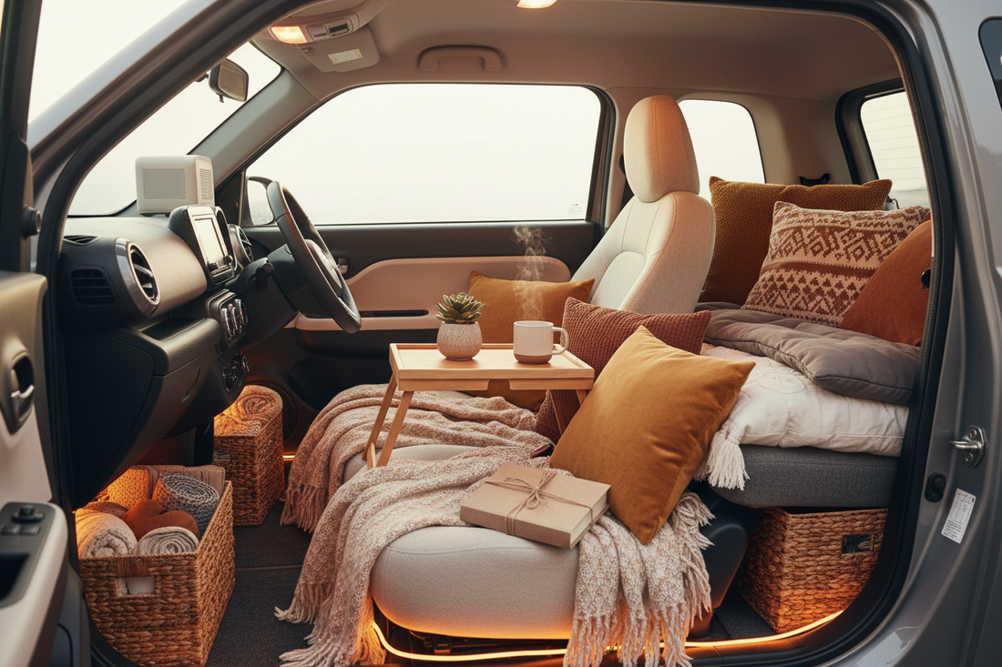 Making Small Cars More Comfortable 🚗✨