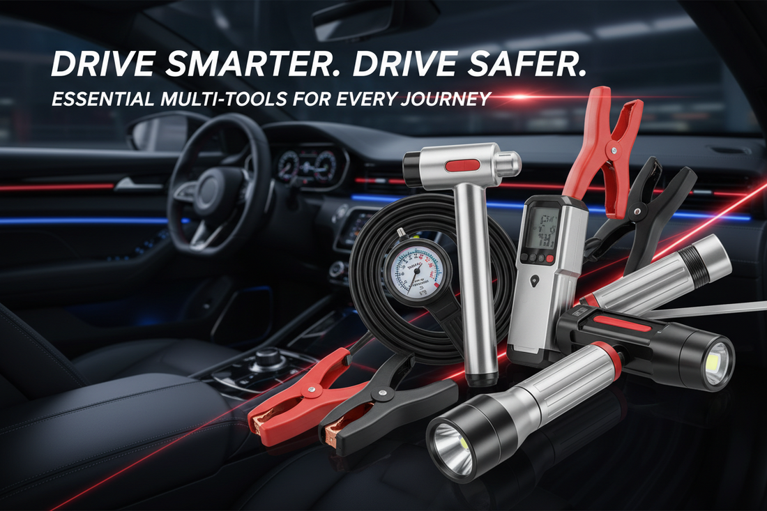 Multi-Tool Gadgets for Drivers 🚗🛠️