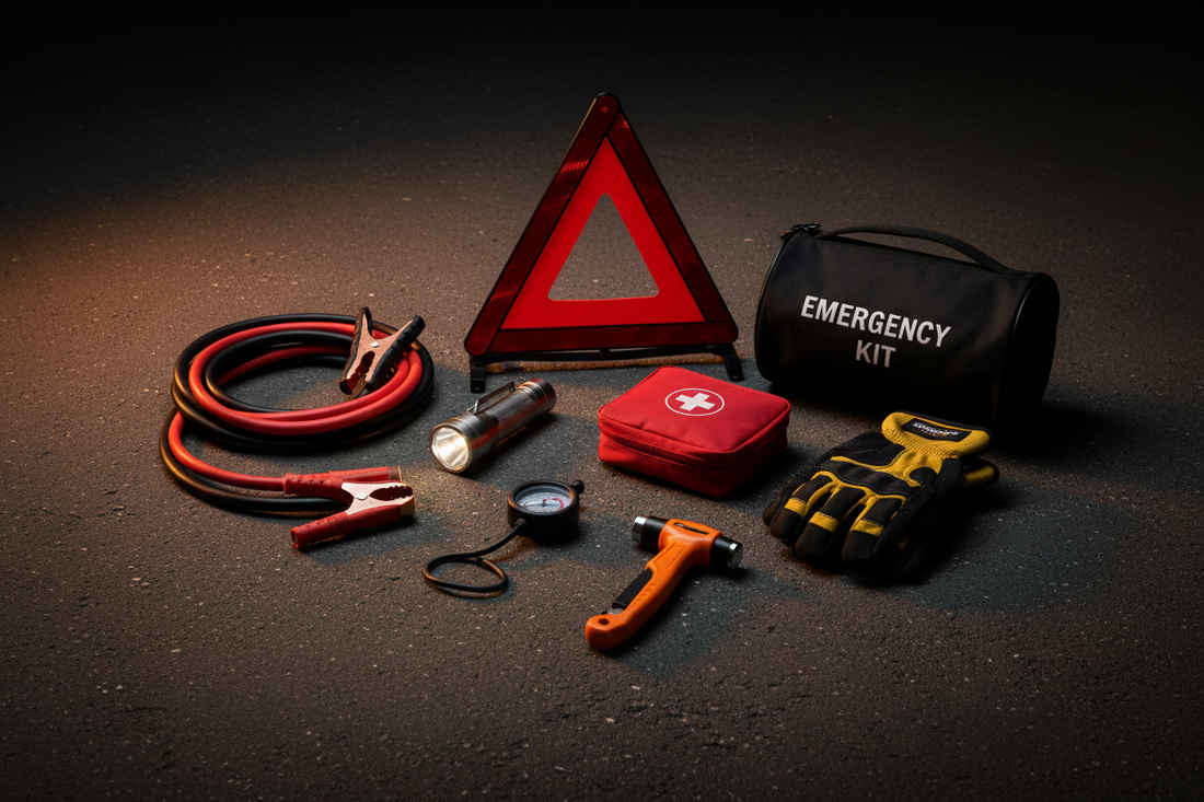 Must-Have Car Emergency Tools 🚗🛠️