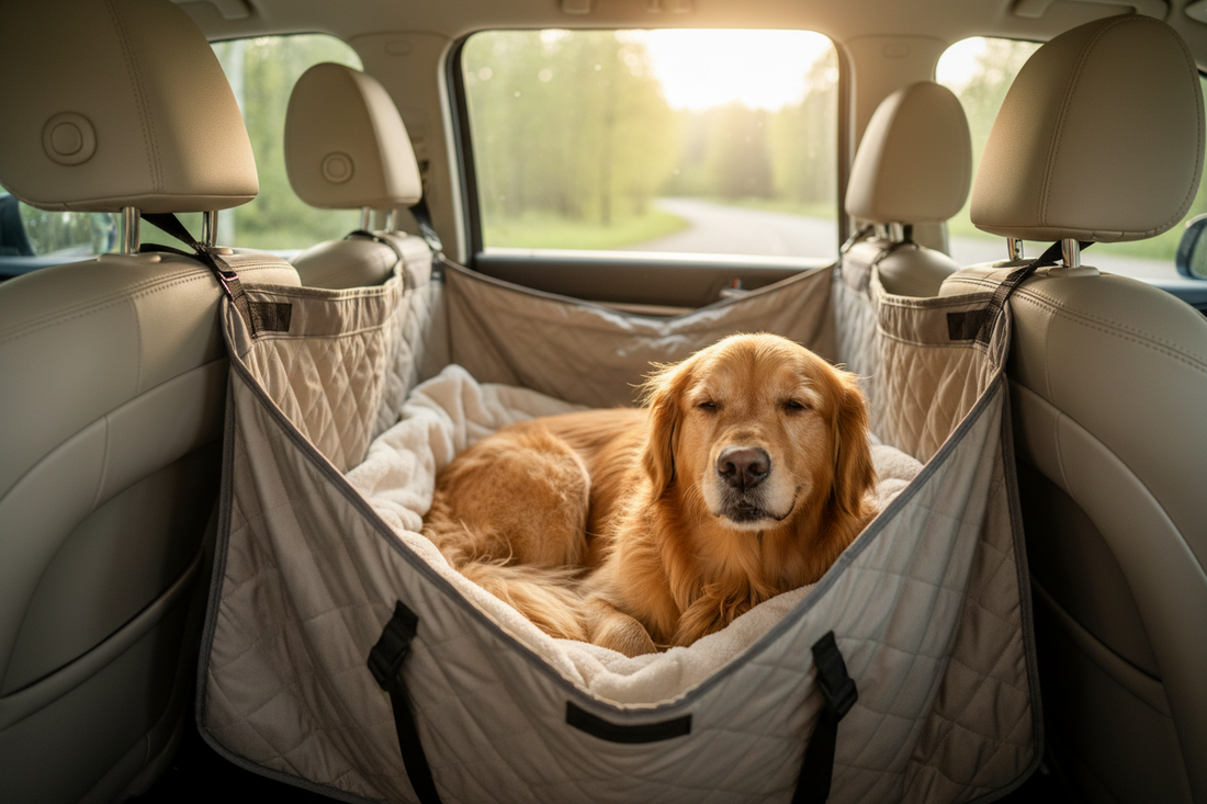 Pet Car Hammocks – Are They Safe? 🚗🐕