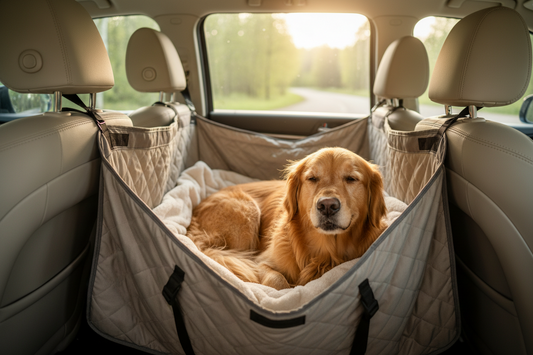 Pet Car Hammocks – Are They Safe? 🚗🐕