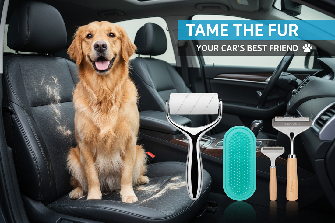 Pet Hair Removal Tools for Cars 🚗🐕✨