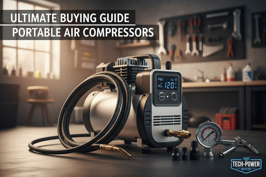 Portable Air Compressors – Buying Guide 🚗🌬️