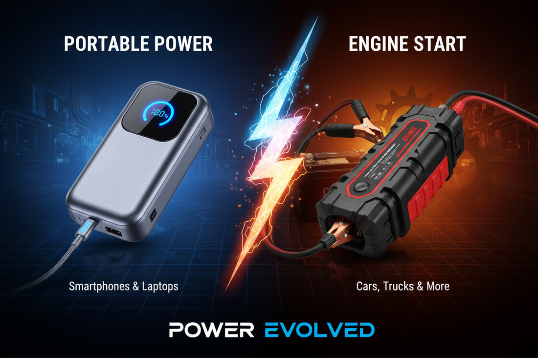 Power Banks vs Jump Starters 🔋🚗