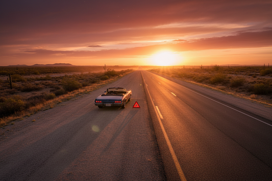 Preparing for Long Highway Breakdowns 🚗🛣️⚠️