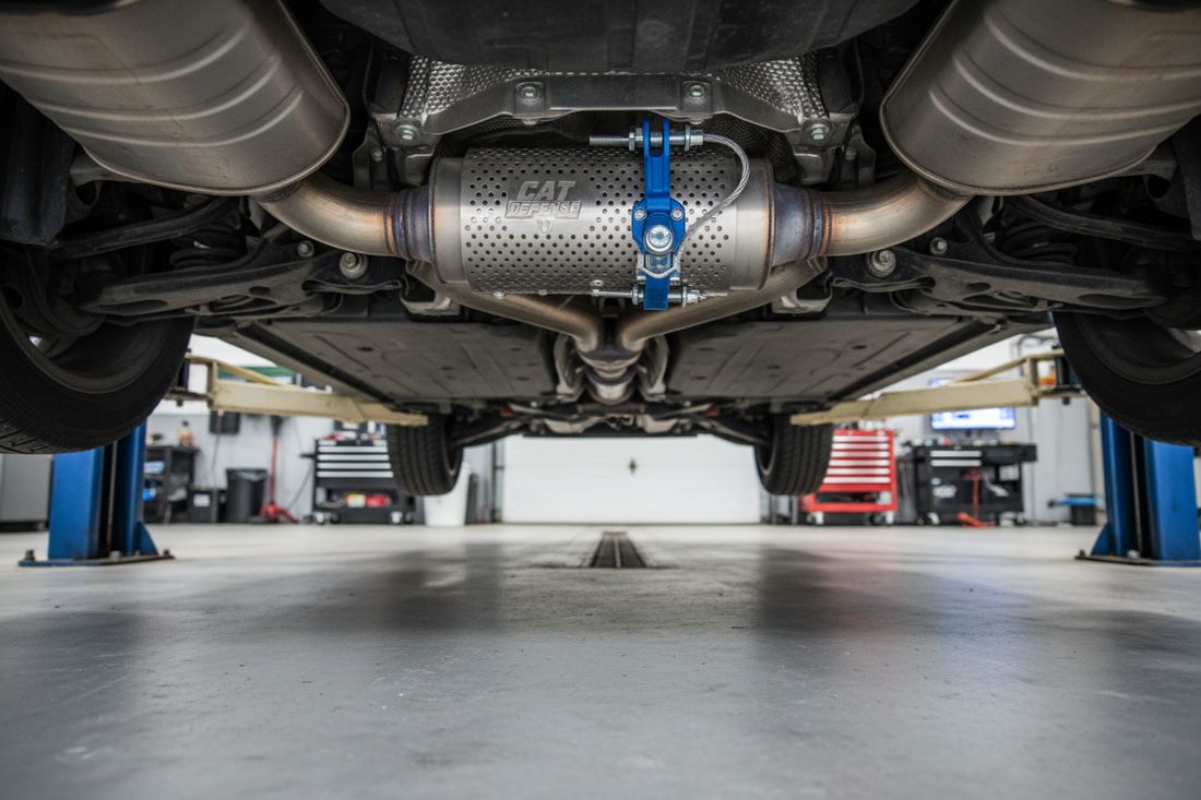 Preventing Catalytic Converter Theft 🚗🔧