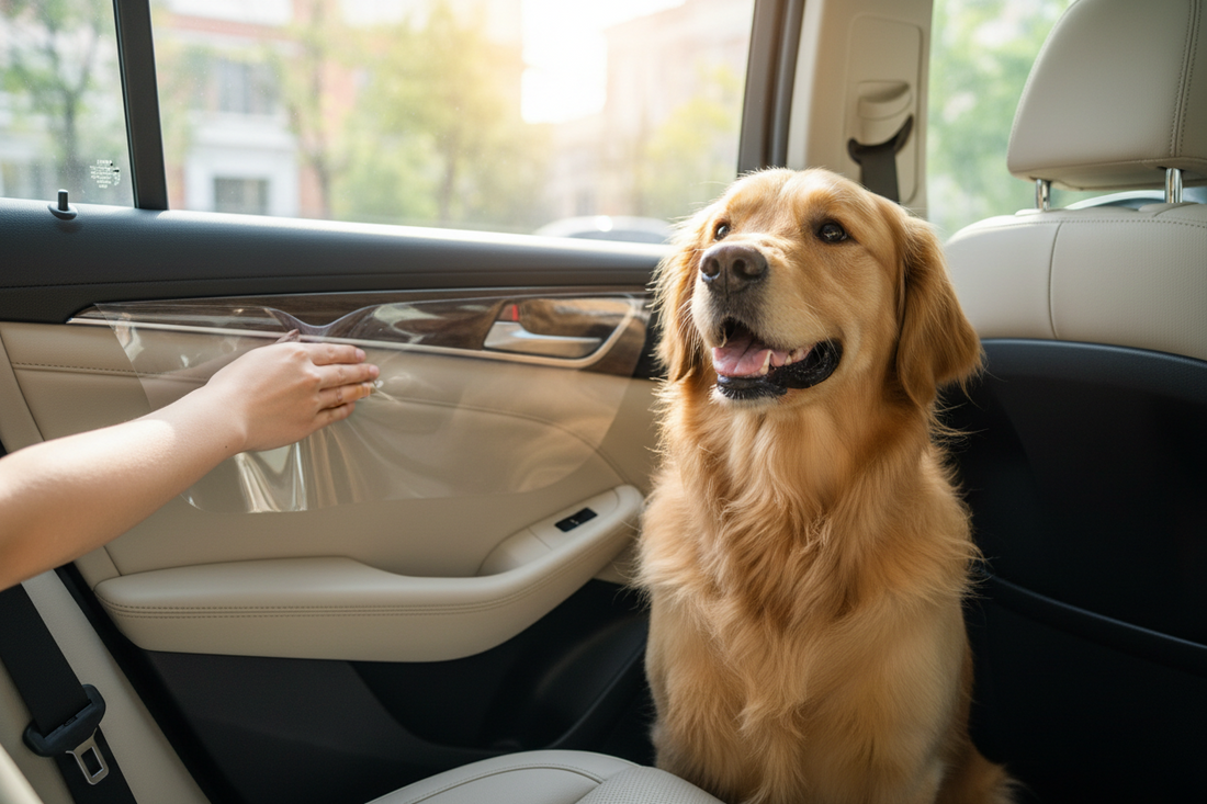 Protecting Door Panels from Pet Scratches 🚗🐕🛡️