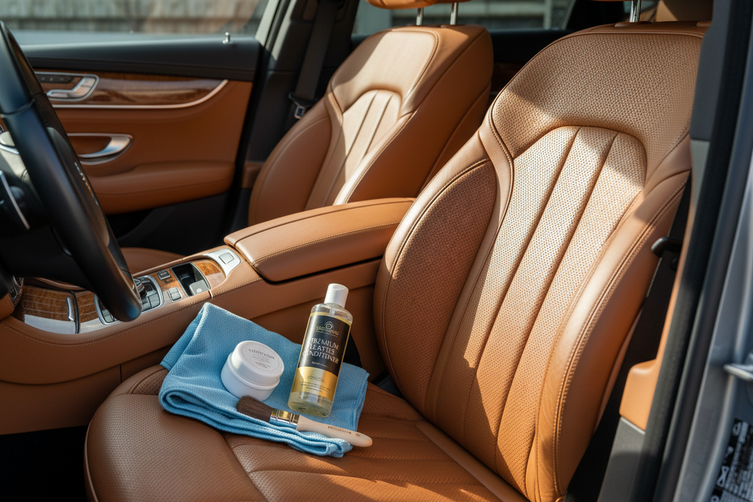 Protecting Leather Car Seats Long-Term 🚗🛋️