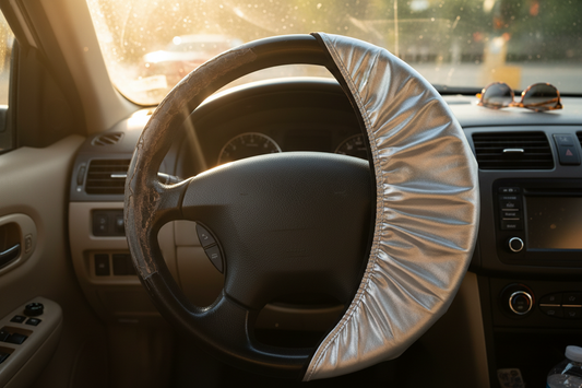 Protecting Your Steering Wheel from Heat ☀️🛞