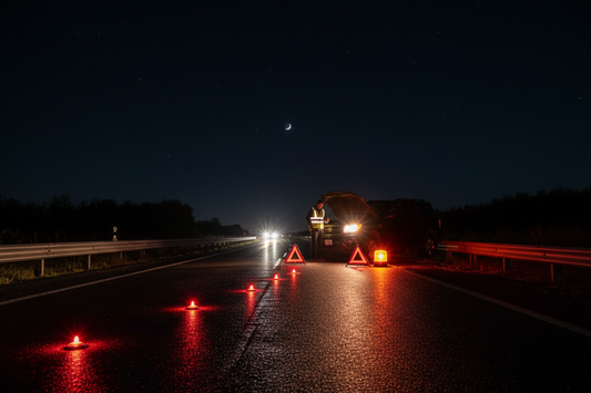 Roadside Emergency Lighting Options 🚨🔦