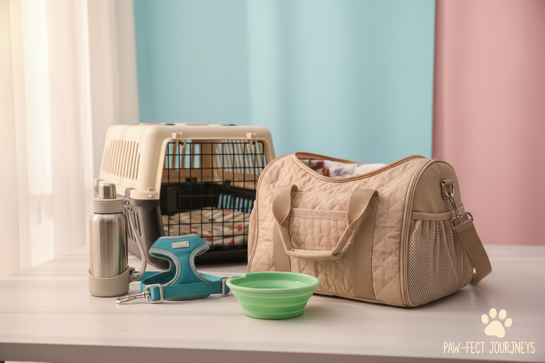 Safe Pet Travel Accessories 🚗🐕🔒