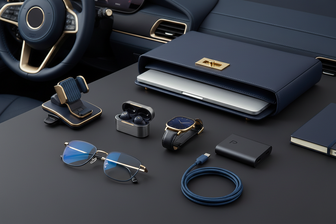 Smart Accessories for Busy Professionals 💼🚗