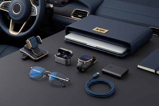 Smart Accessories for Busy Professionals 💼🚗