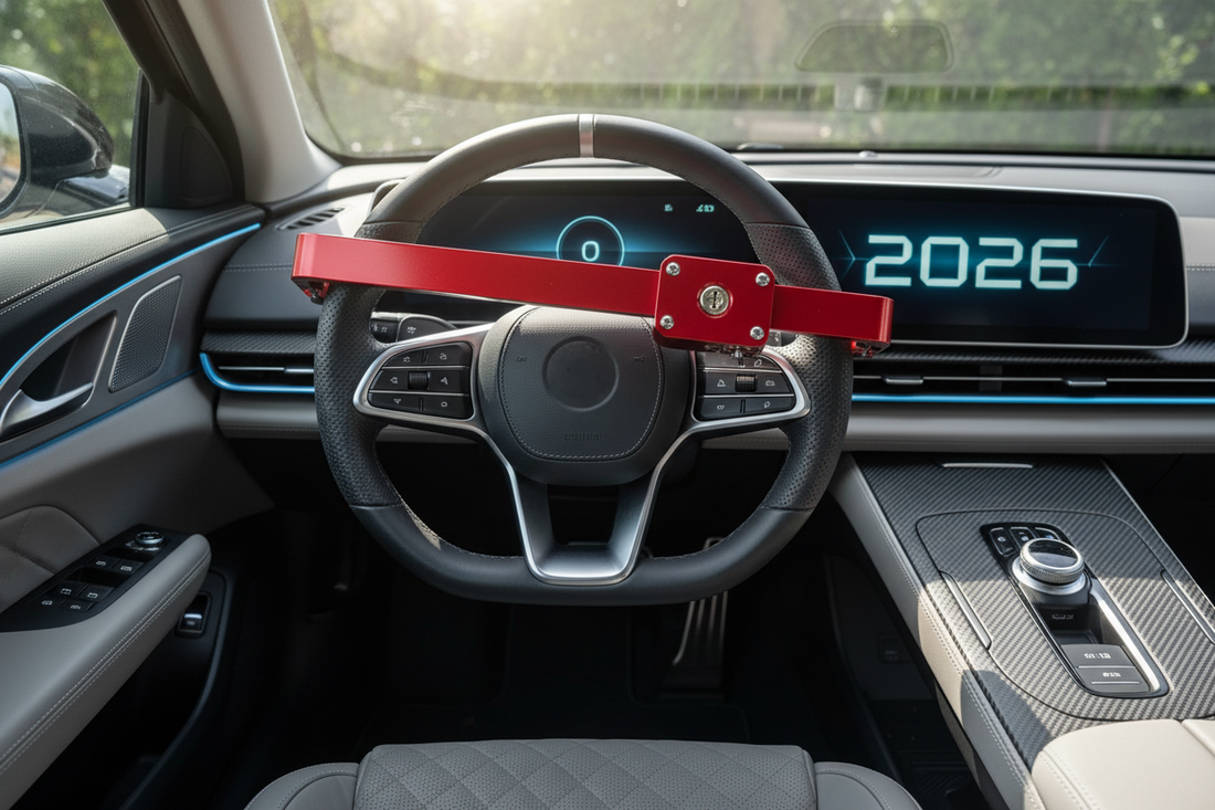Steering Wheel Locks – Still Effective in 2026? 🚗🔒
