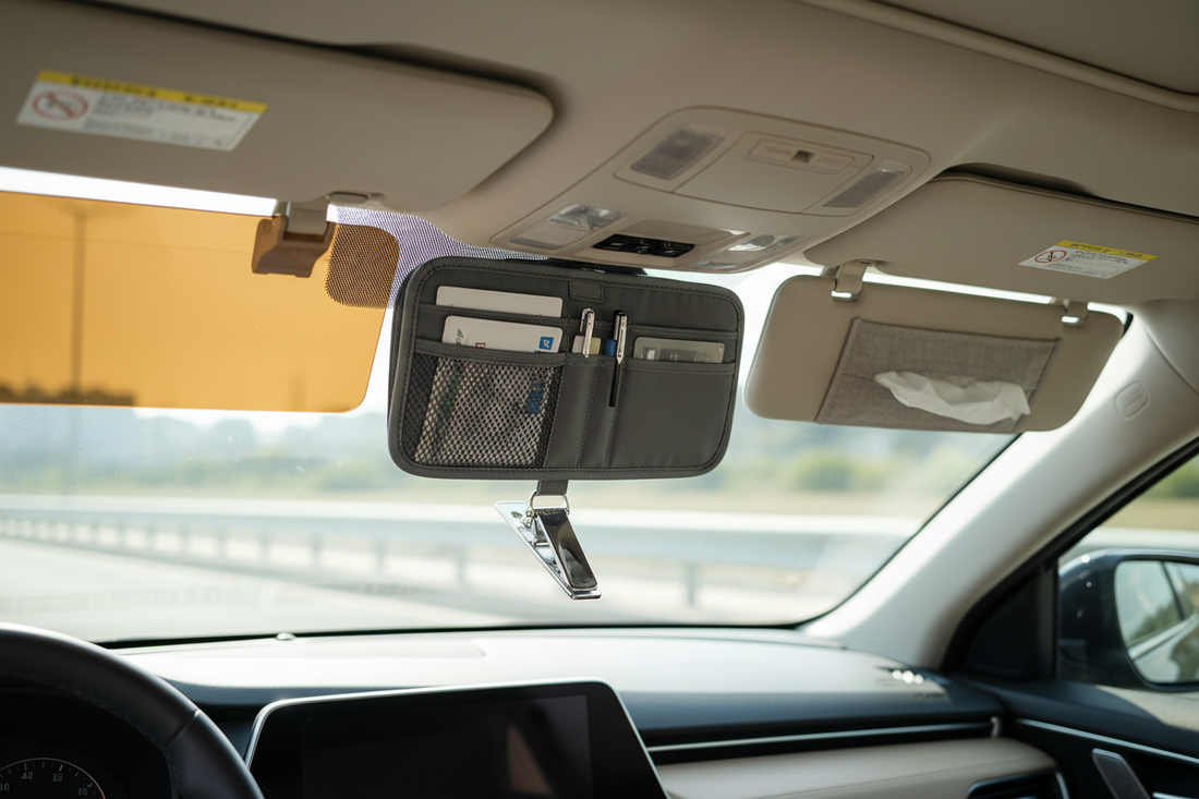 Sun Visor Accessories That Improve Driving 🚗☀️
