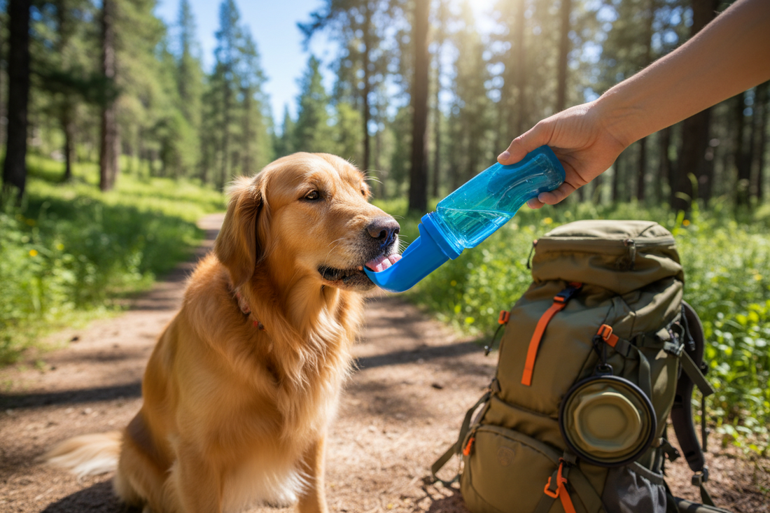 Travel Water Solutions for Dogs 🚗🐕💧