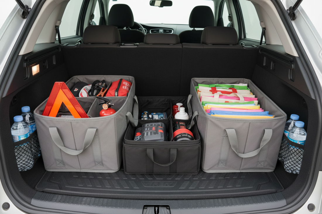 🚗📦 Trunk Organization Ideas That Actually Work