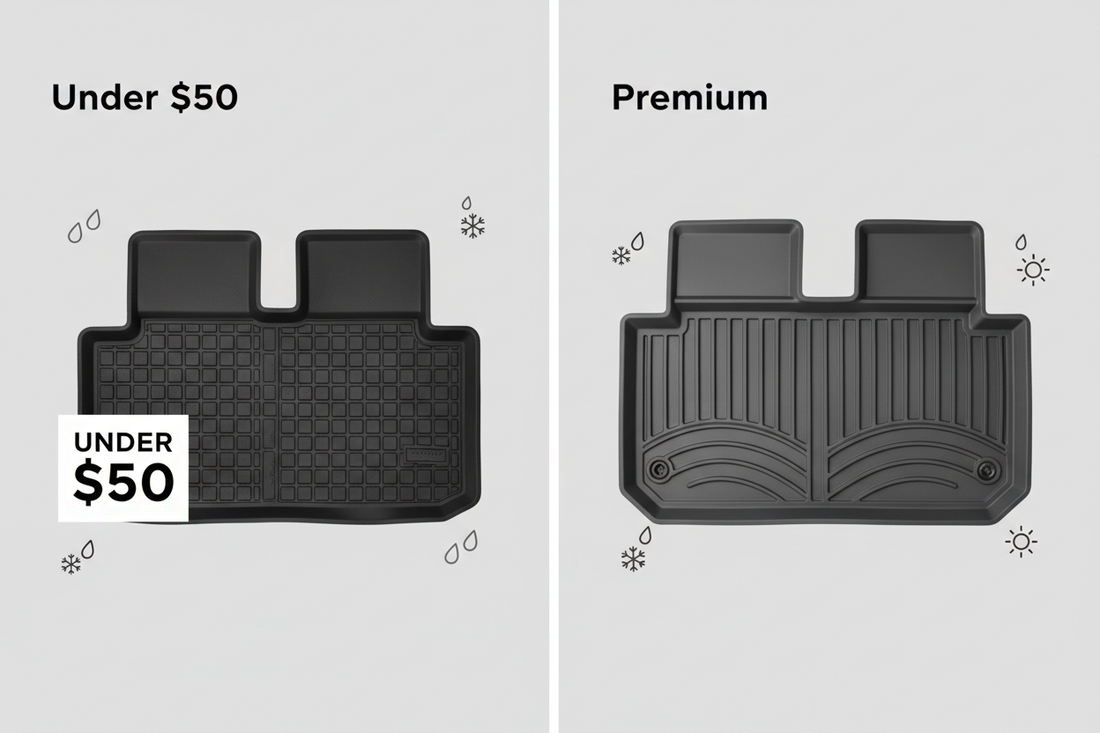💰🌦️ Under $50 vs Premium All-Weather Mats