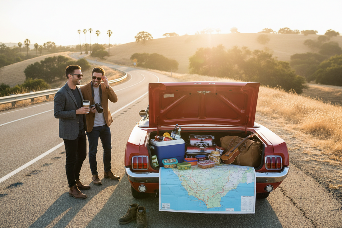 Weekend Road Trip Setup Guide 🚗🛣️