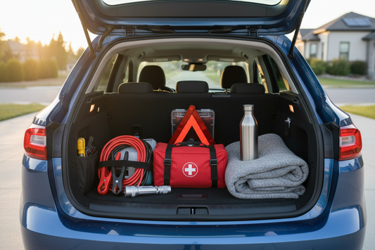 What to Keep in Your Car Year-Round 🚗🧰