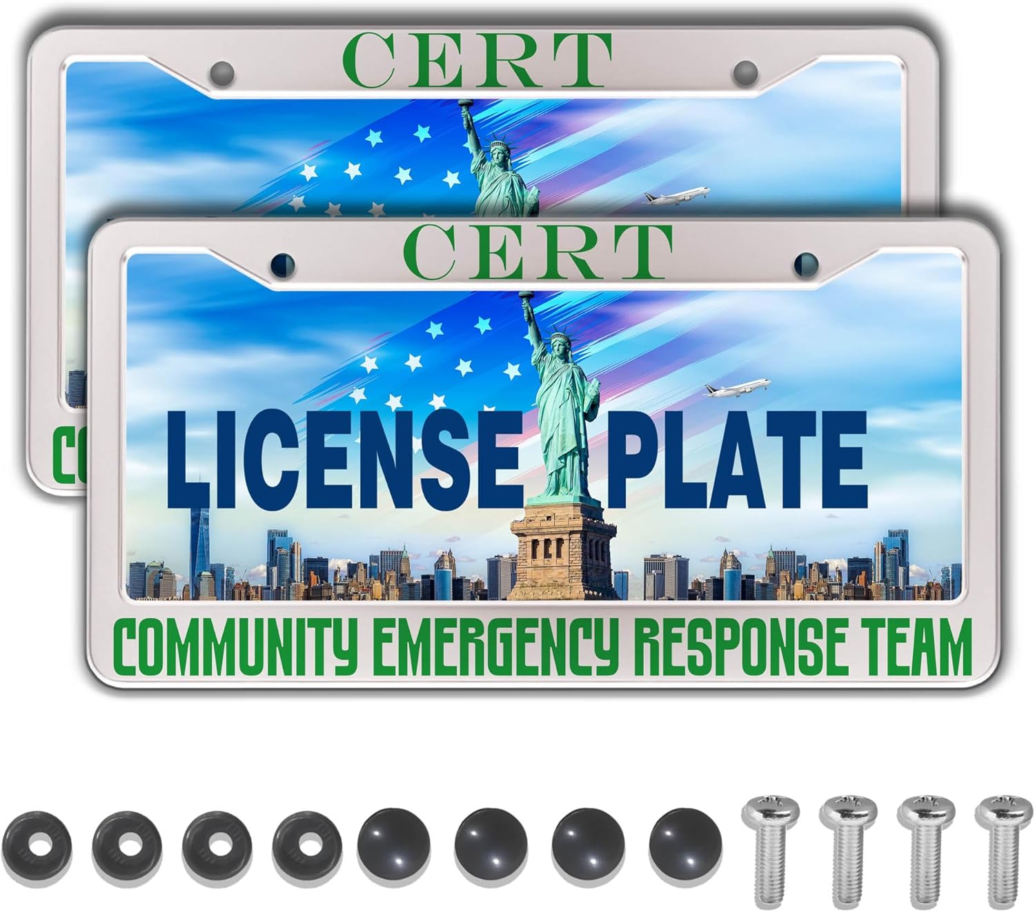 License Plate Covers & Frames