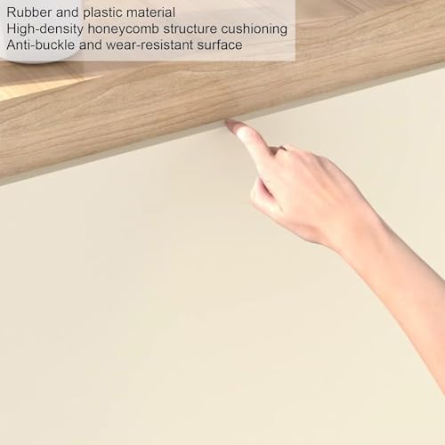 Self-Adhesive Garage Wall Protectors - Rubber Foam Corner Guards for Studios & Gyms (Grey, 39.3x39.3in) - Ultimate Wall Protection & Durability