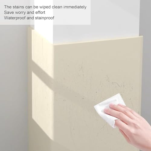 Self-Adhesive Rubber Foam Garage Wall Protectors - 39.3x39.3in Grey Wall Guards for Studios, Gyms & Cars - Impact-Resistant Equipment Protectors