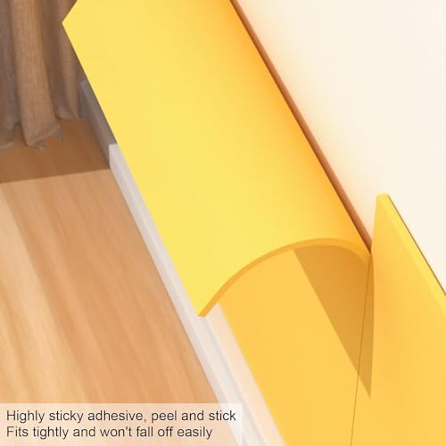Self-Adhesive Grey Rubber Foam Garage Wall Protectors - 39.3x39.3in Studio Gym Wall Pads for Ultimate Durability & Maximum Protection