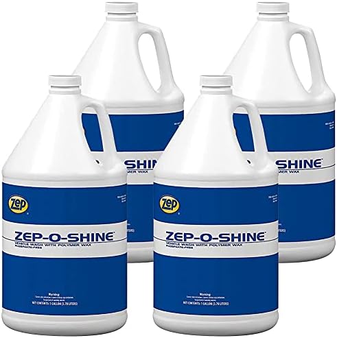Zep-O-Shine Car Wash Concentrate - 5 Gallons (One Bucket) 38235 - Professional Car Wash Formula
