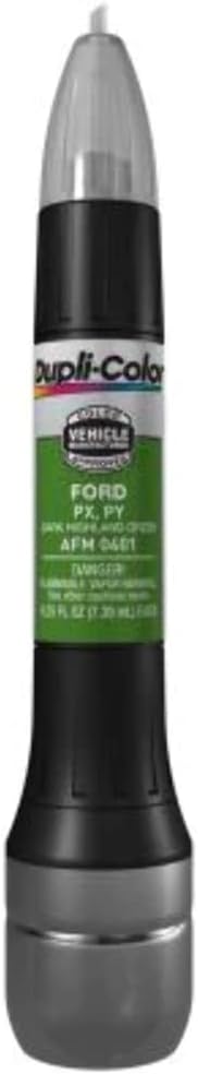 Dupli-Color AFM0401 Scratch Fix All-In-1 Exact-Match Automotive Touch-Up Paint – Ford Dark Highland Green – 0.25 oz. Paint Pen
