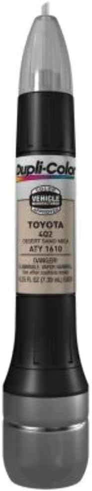 Dupli-Color ATY1610 Scratch Fix All-In-1 Exact-Match Automotive Touch-Up Paint – Toyota Desert Sand Mica – 0.25 oz. Paint Pen