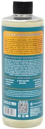 SOCAR Mint Condition Interior Car Cleaner 16 fl oz. Professional Grade for Dirt, Dust, and Grime from All Surfaces, Plastic, Vinyl, Leather, Carpet, Glass. For Car, RV, Boat.