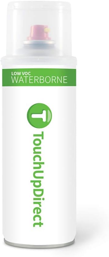 TouchUpDirect 8X7 Electric Storm Blue Compatible with Toyota Exact Match Touch Up Paint Aerosol - Preferred Kit