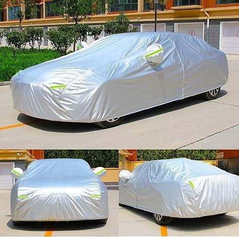 KouKou Oxford Waterproof SUV Car Cover Suitable for Acura mdx from 2001 to 2025, Windproof All Weather Waterproof Outdoor Cover Sun Rain UV Dust Snow Protection.