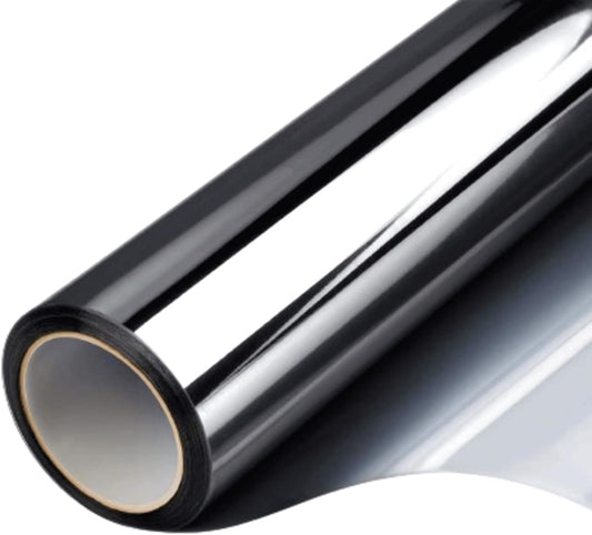Nano Ceramic Window Tint Film for Cars and Building, Charcoal, 2 Ply Scratch Resistant, Heat Control, and UV 99%, IR 93% Rejection, 15% VLT, 24inx100ft