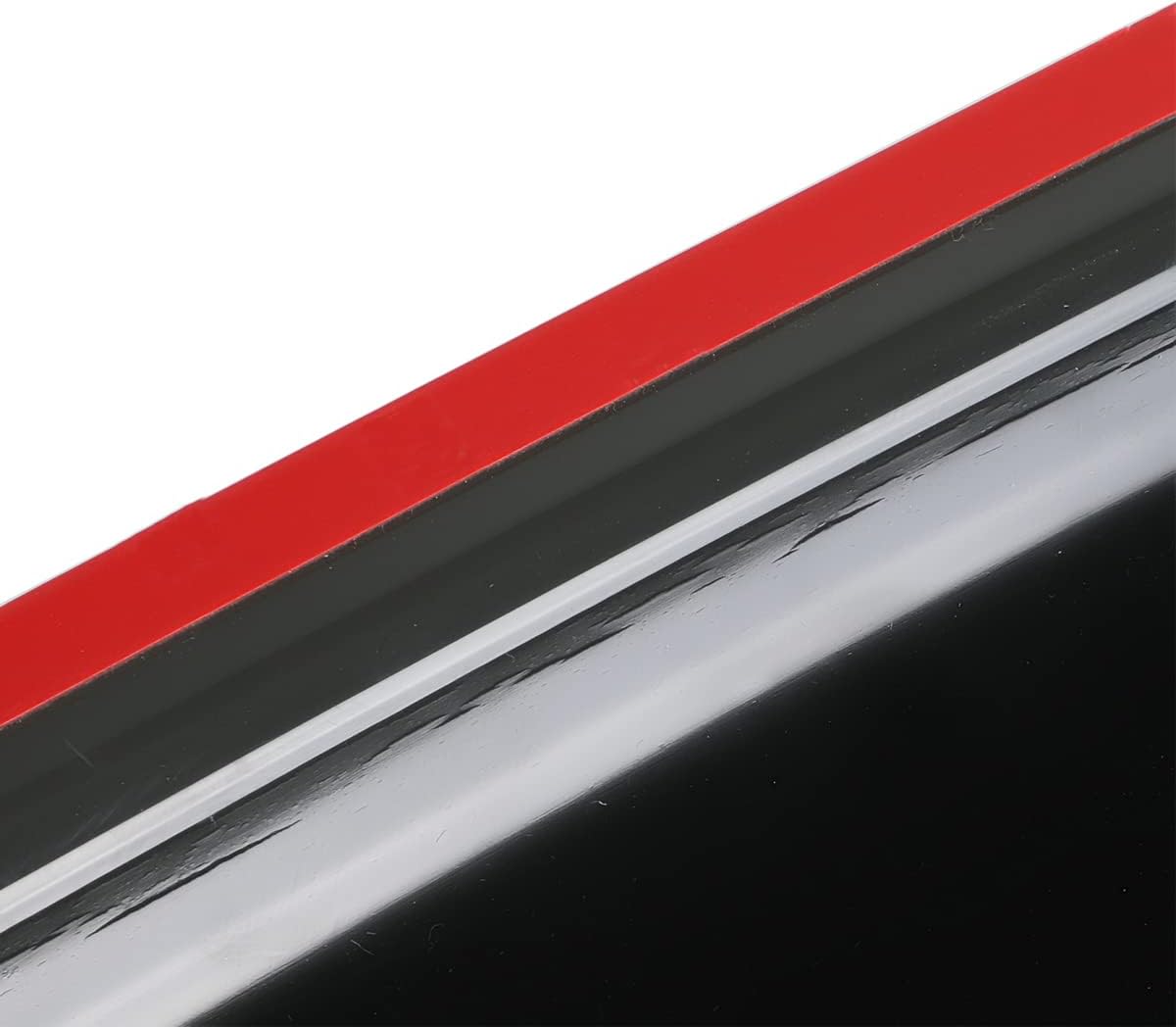 94005 Side Window Visors Wind Vent Deflector,4pcs Outside Mount Tape-On Nice Sun Rain Guards Set fit for 2007-2012 Nissan Altima,Dark Smoke Window Shade