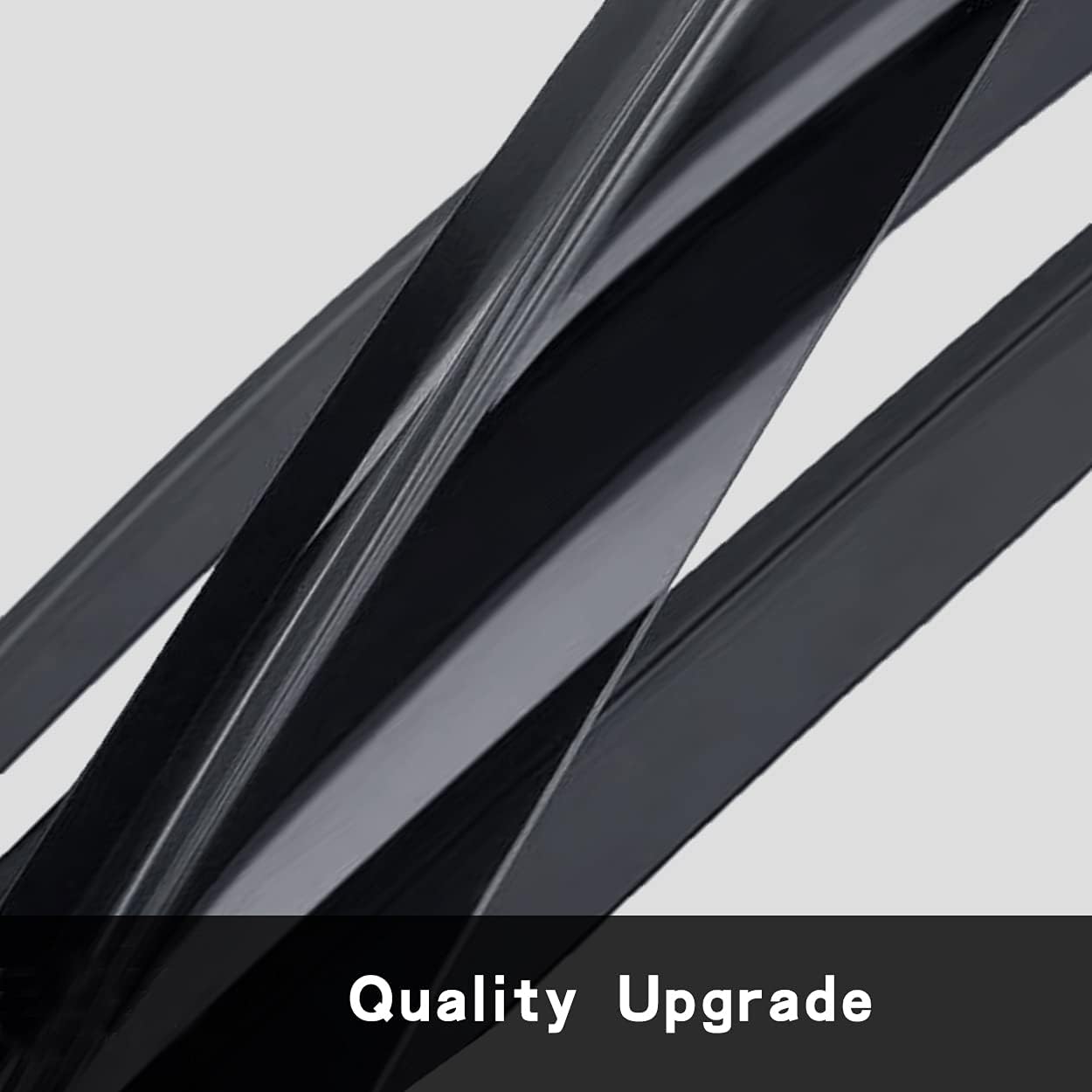 94243 Original Side Window Deflector Visor Rain Guard,Outside Mount Tape-on Shatterproof Dark Smoke,4pcs Window Shades fit for 2005-2010 Jeep Grand Cherokee